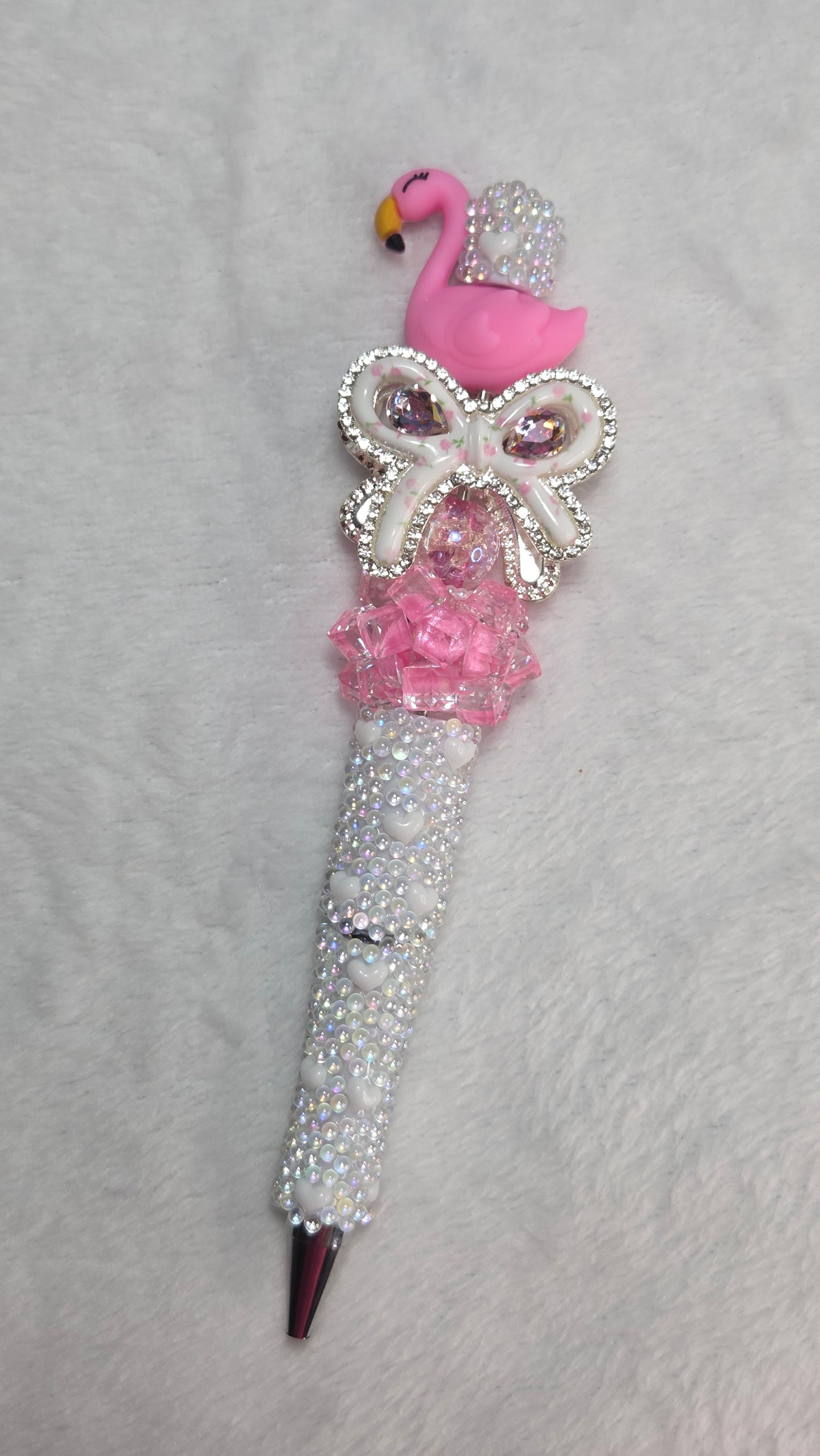 Princess Swans Beaded Pen
