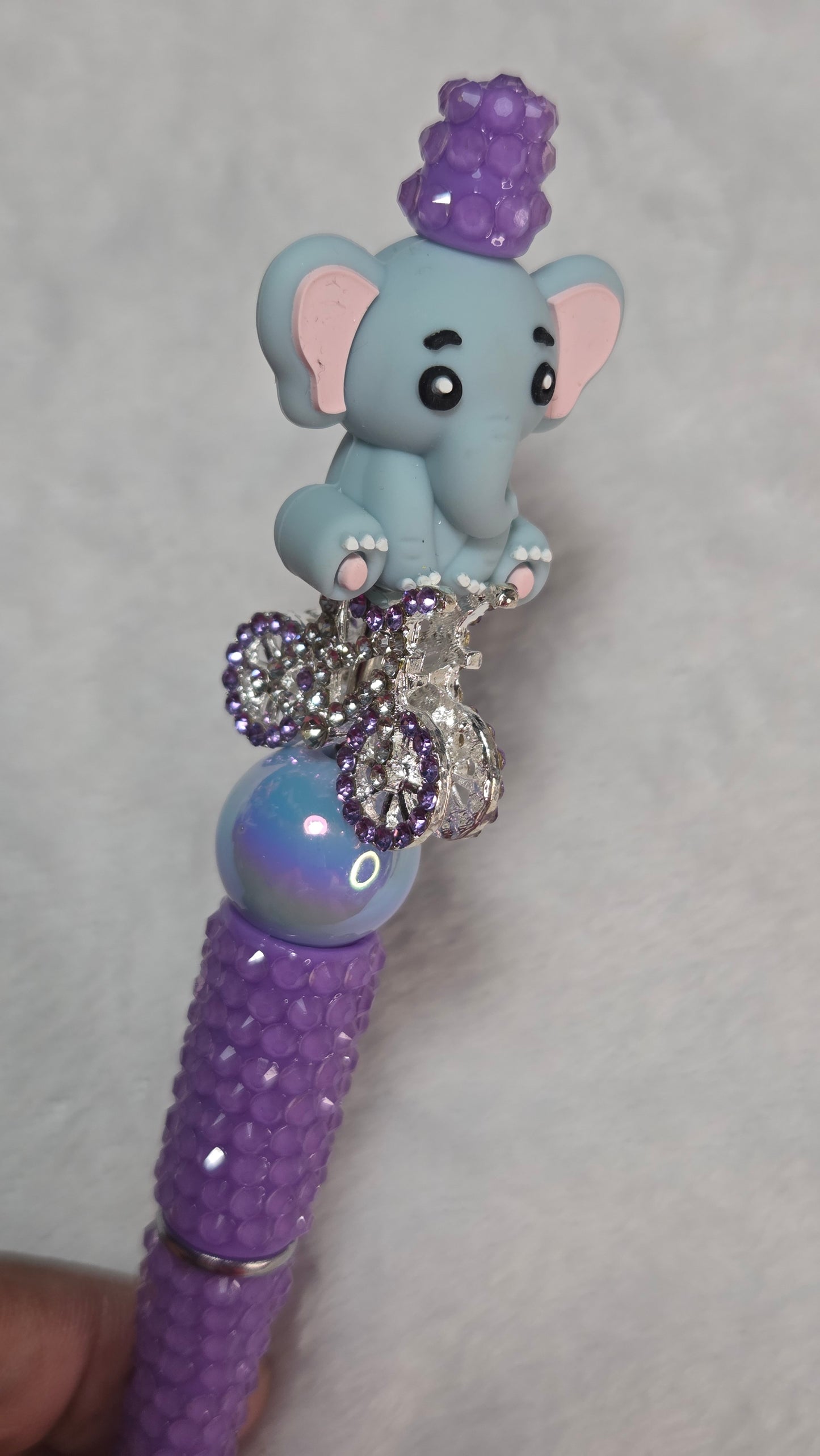 Biking Buddies Beaded Pen