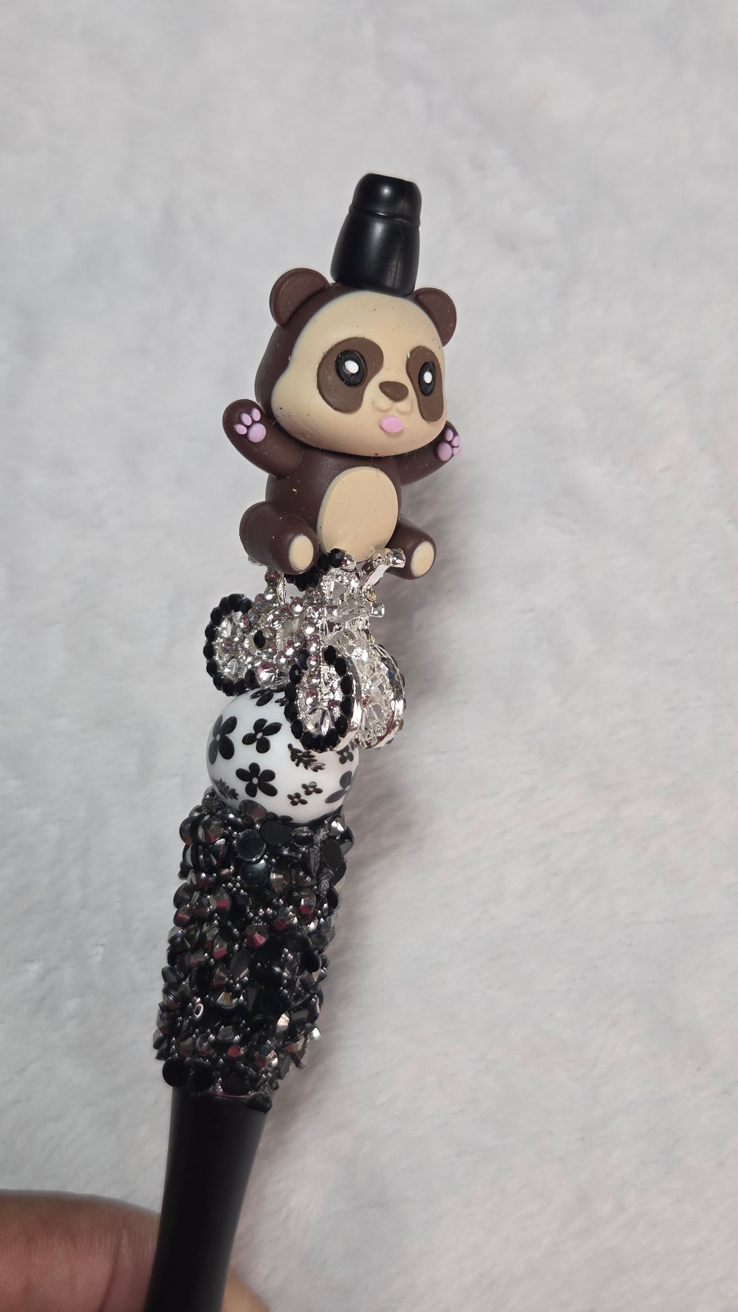 Biking Buddies Beaded Pen