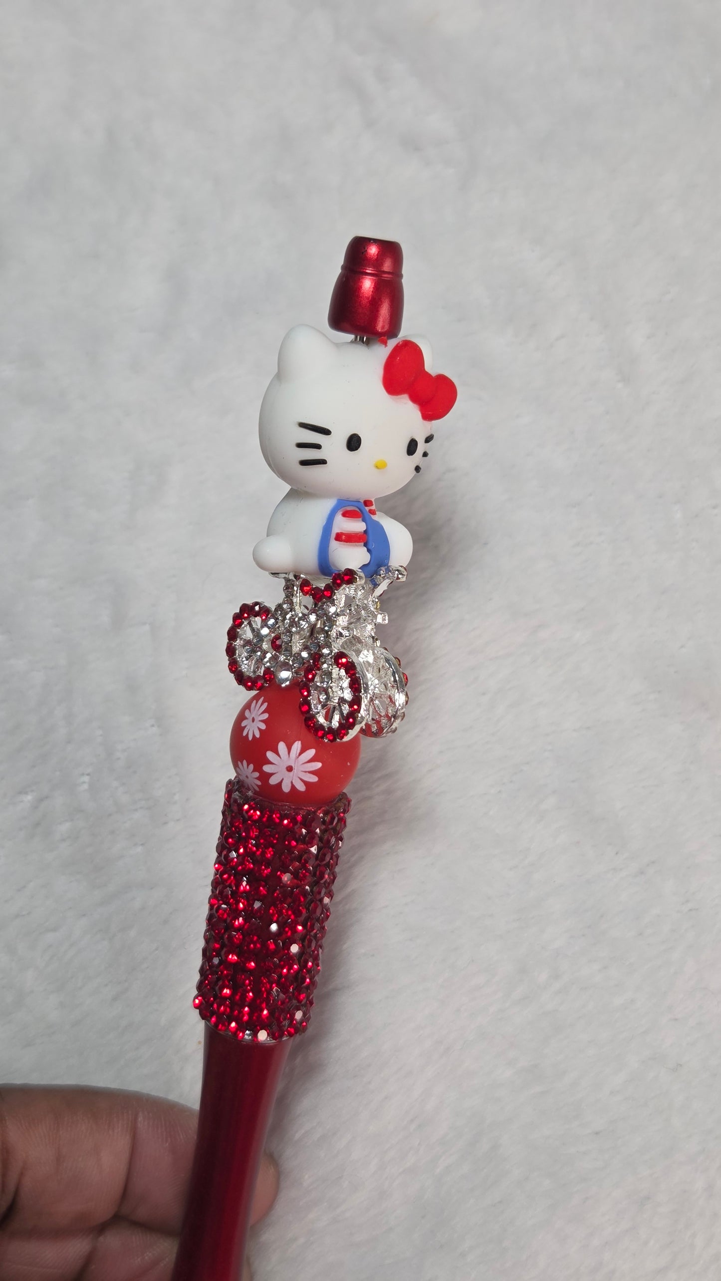 Biking Buddies Beaded Pen