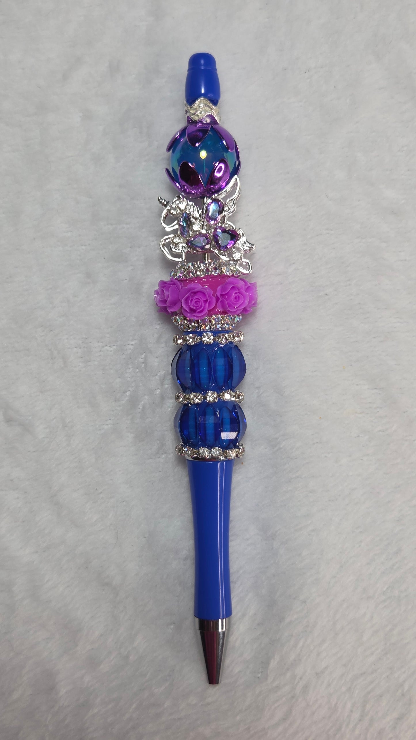 Prismatic Creatures Beaded Pen
