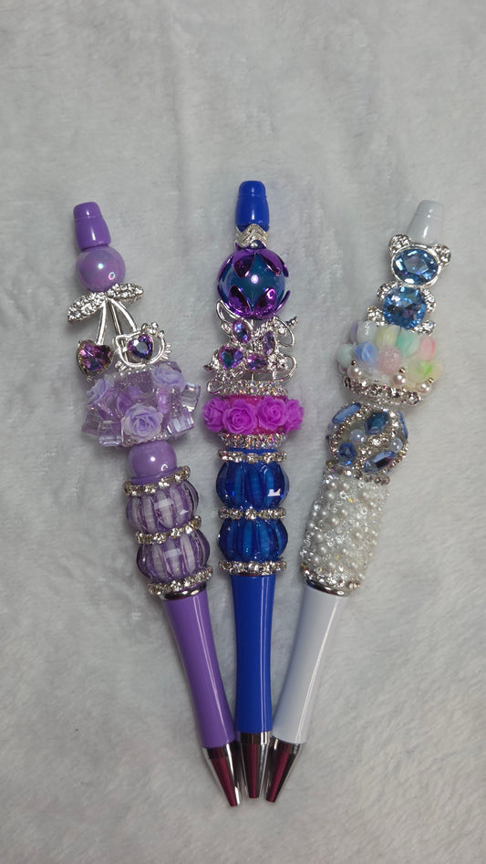 Prismatic Creatures Beaded Pen