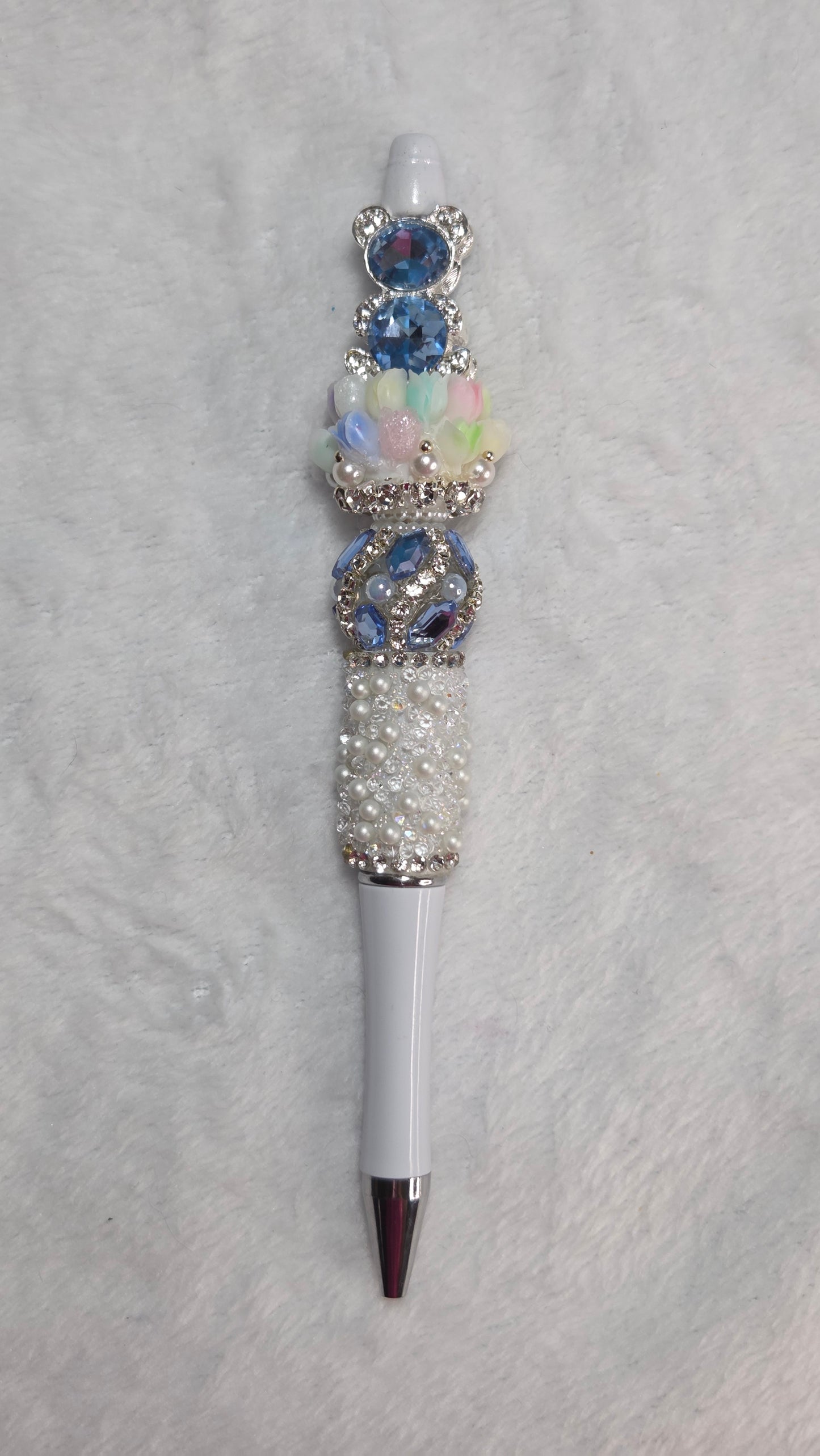 Prismatic Creatures Beaded Pen