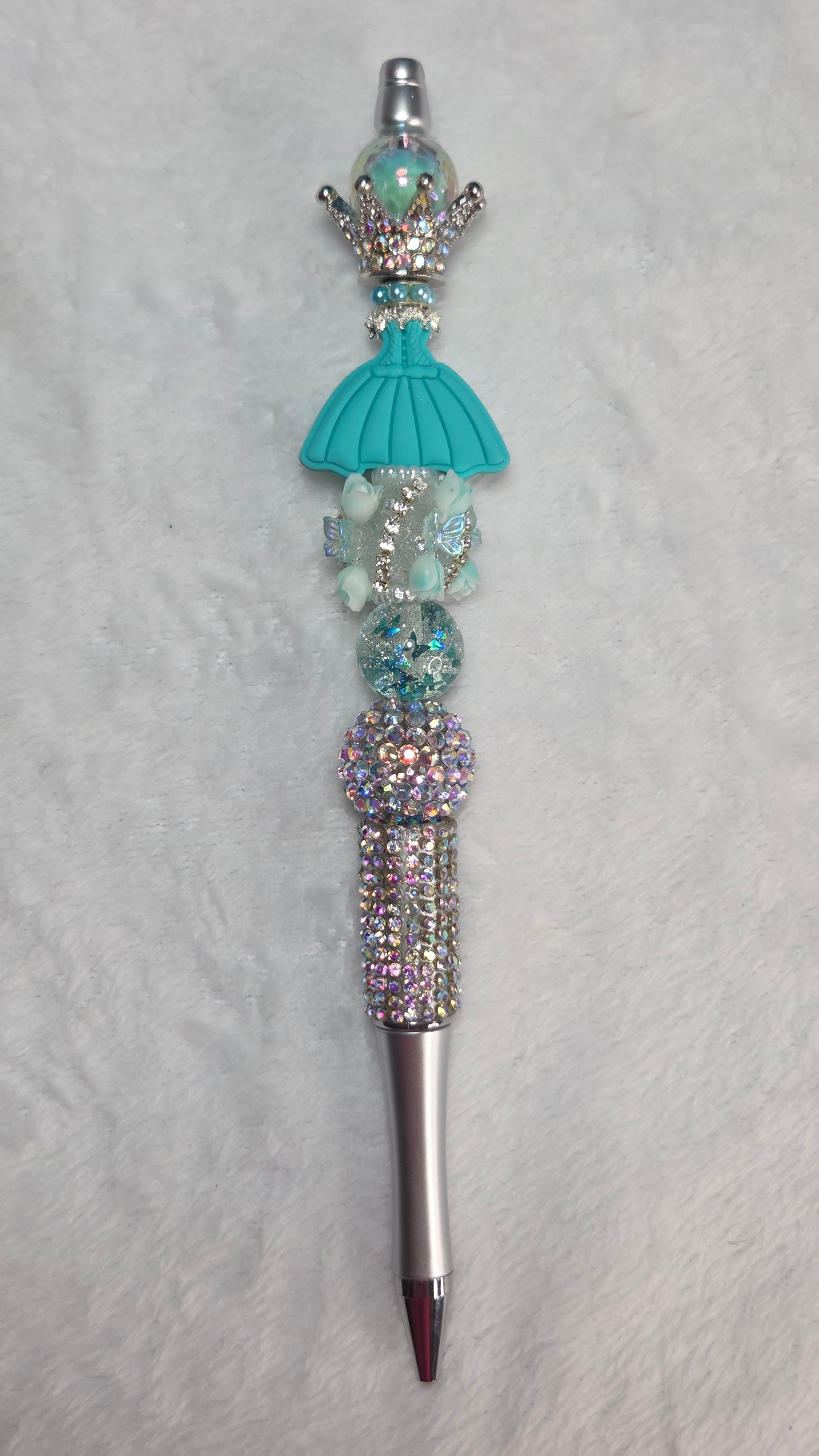 Dance of the Flowers Beaded Pen