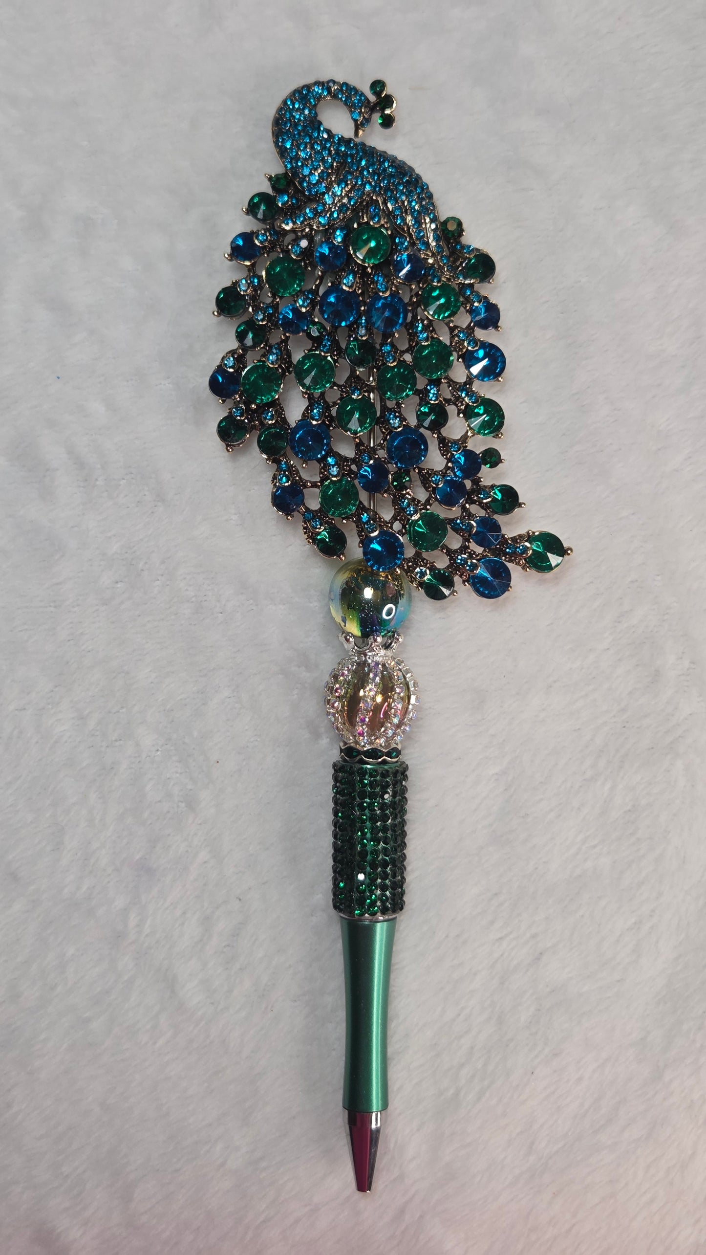 Prismatic Creatures Beaded Pen