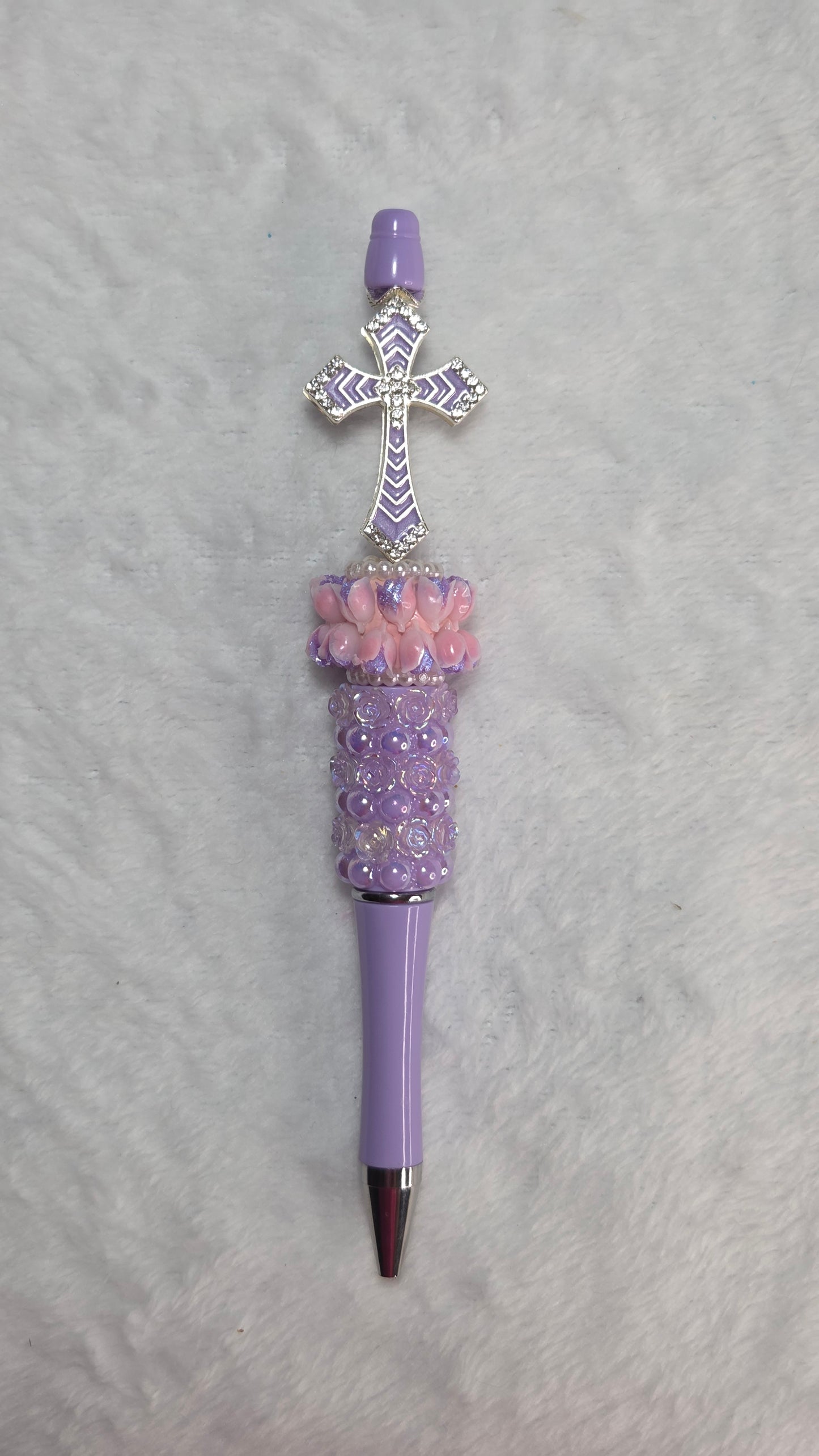Crosses of Faith Beaded Pen