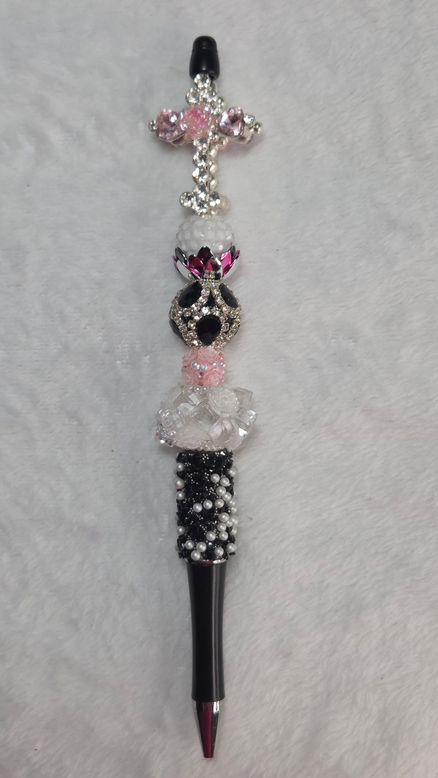 Crosses of Faith Beaded Pen