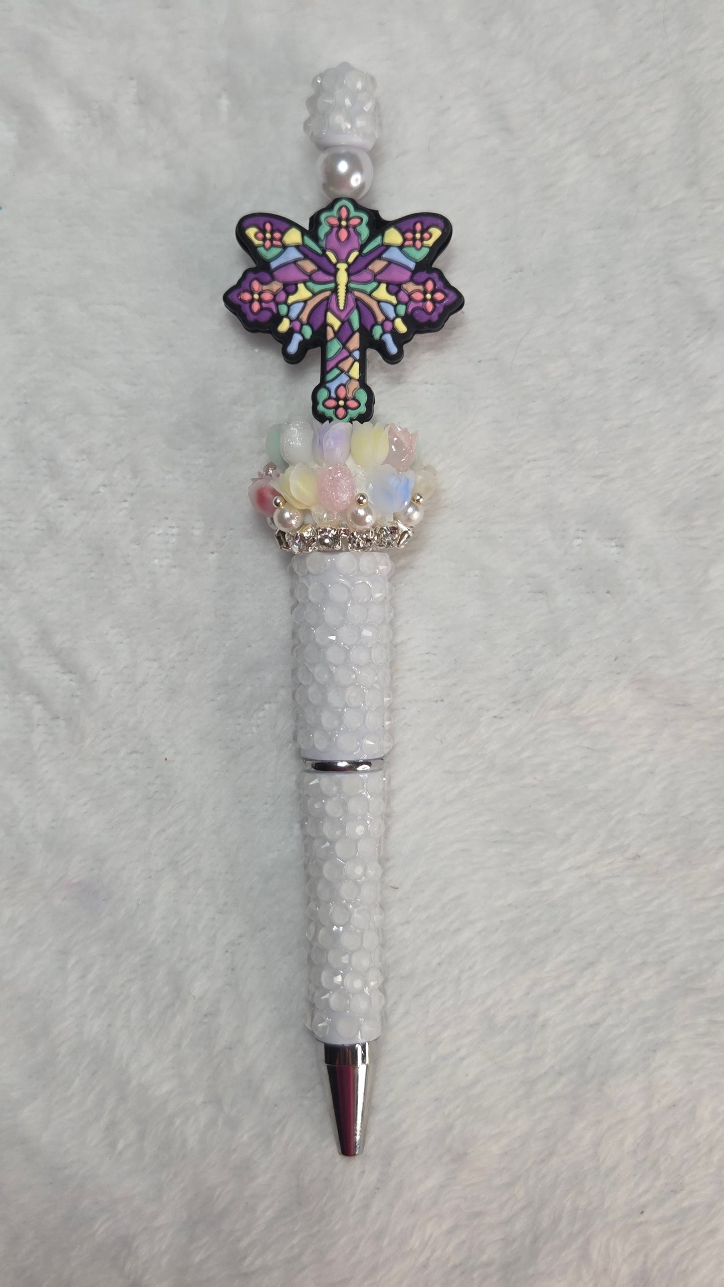Crosses of Faith Beaded Pen