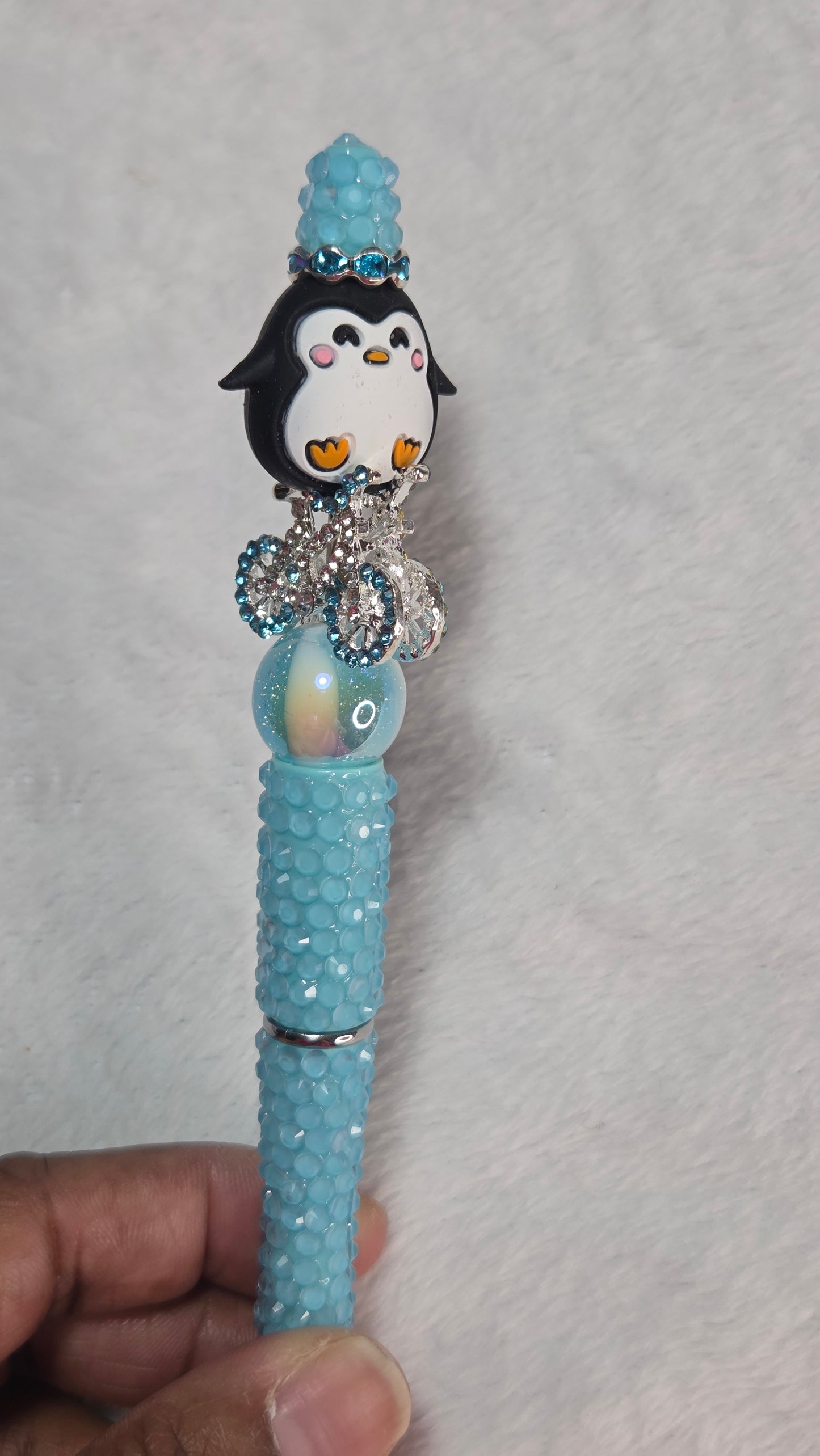Biking Buddies Beaded Pen