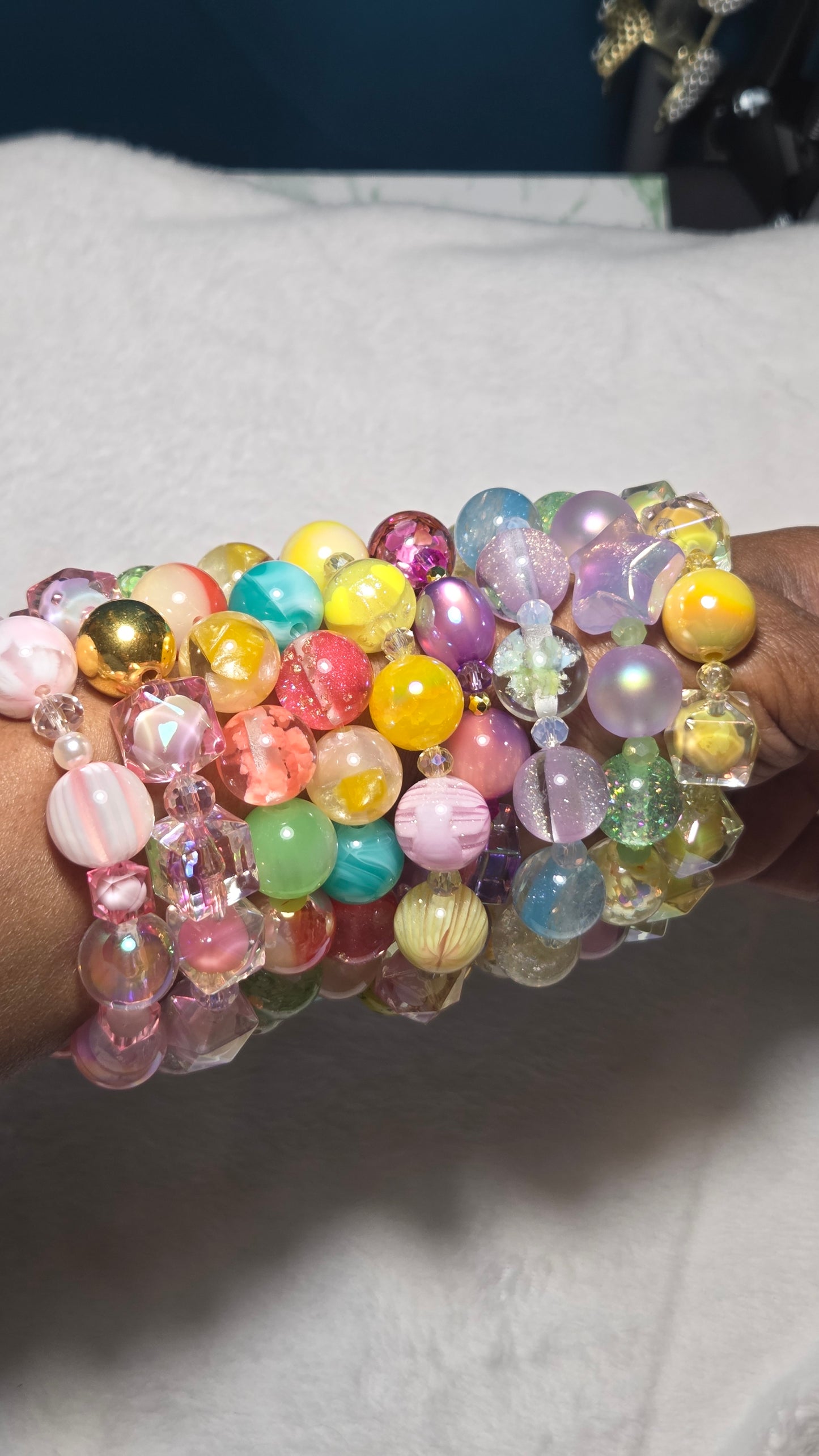Chunky Stretch Bracelets