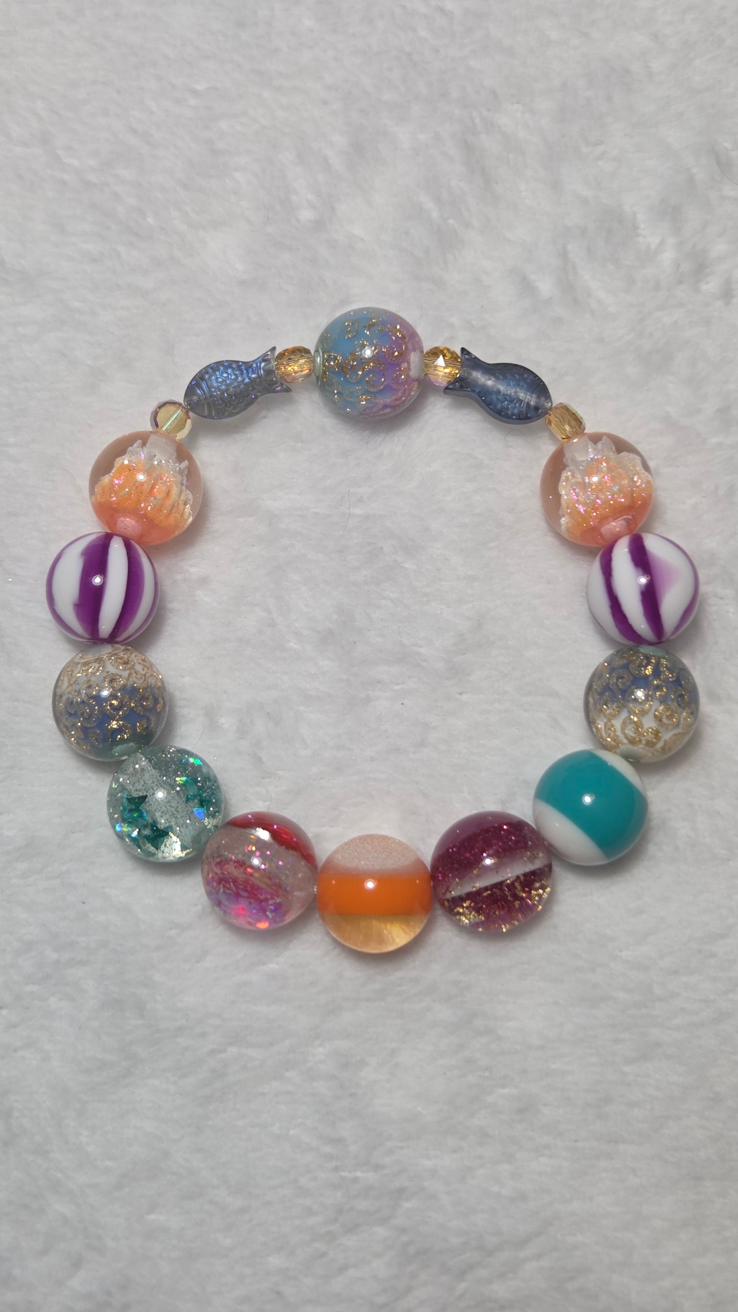 Chunky Stretch Bracelets