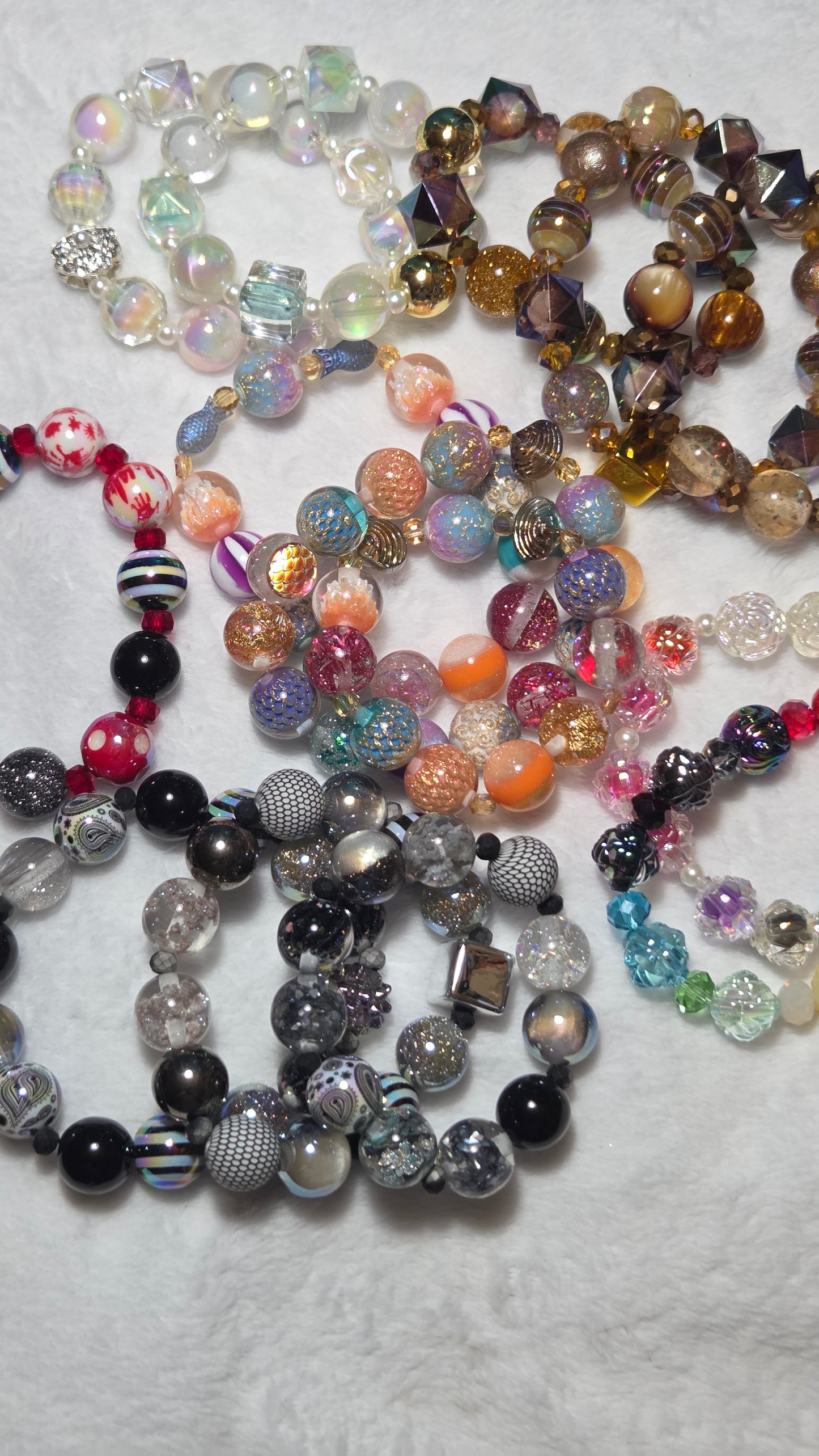 Chunky Stretch Bracelets