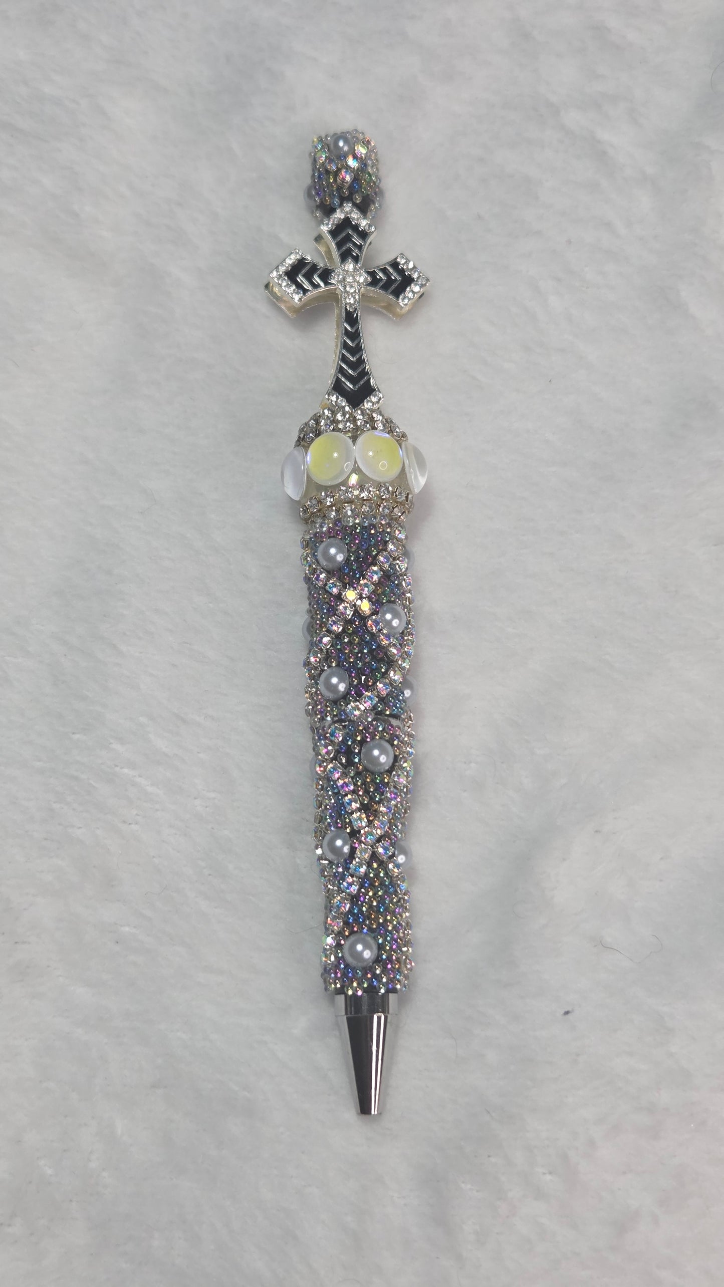 Crosses of Faith Beaded Pen