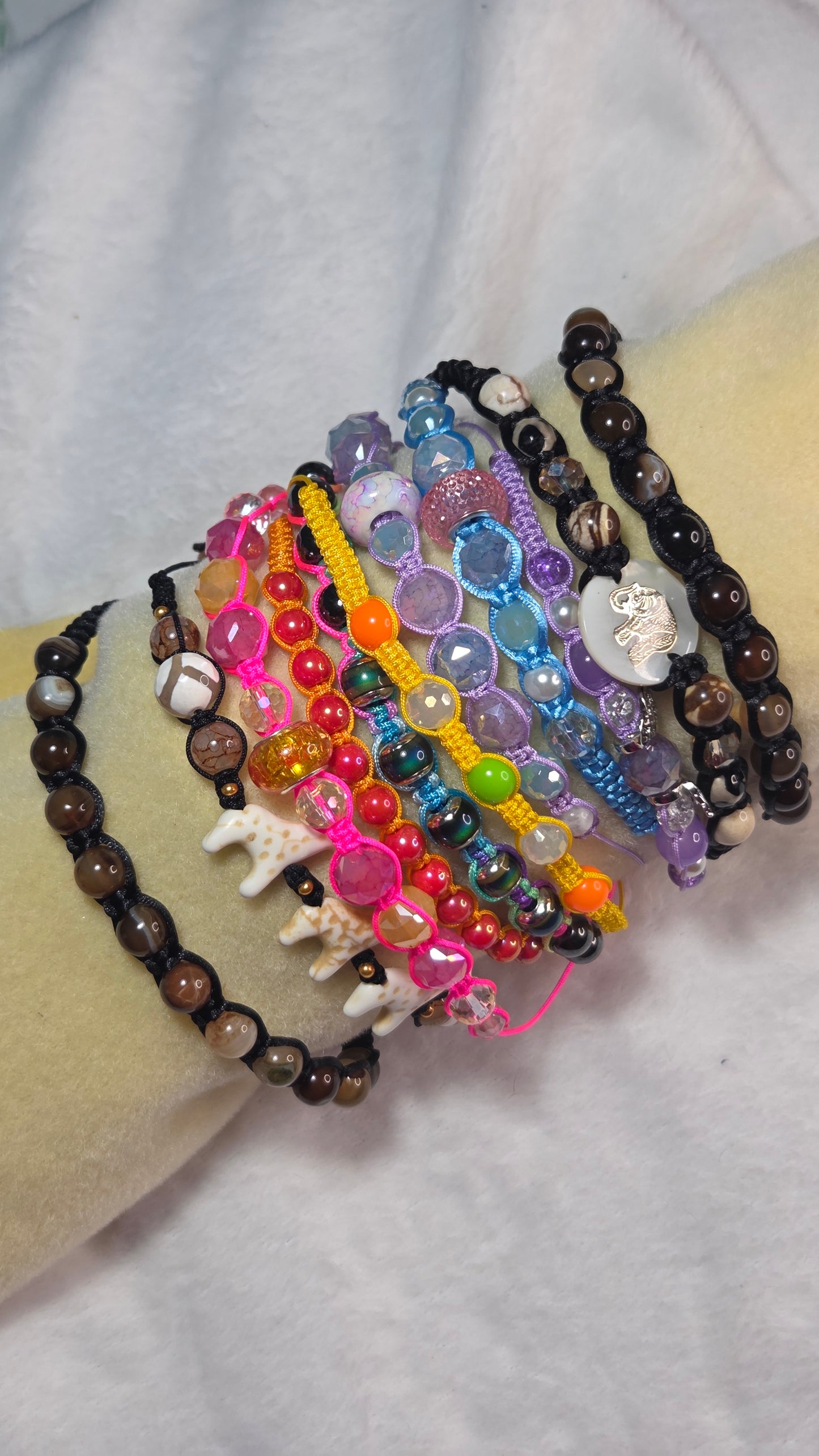 Macrame Bracelets