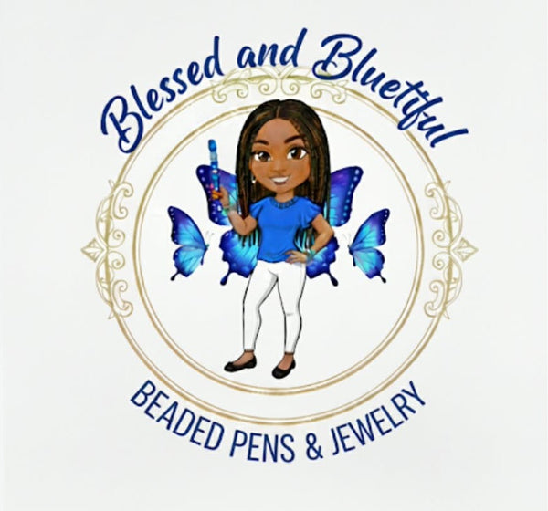 Bluetifully Beaded